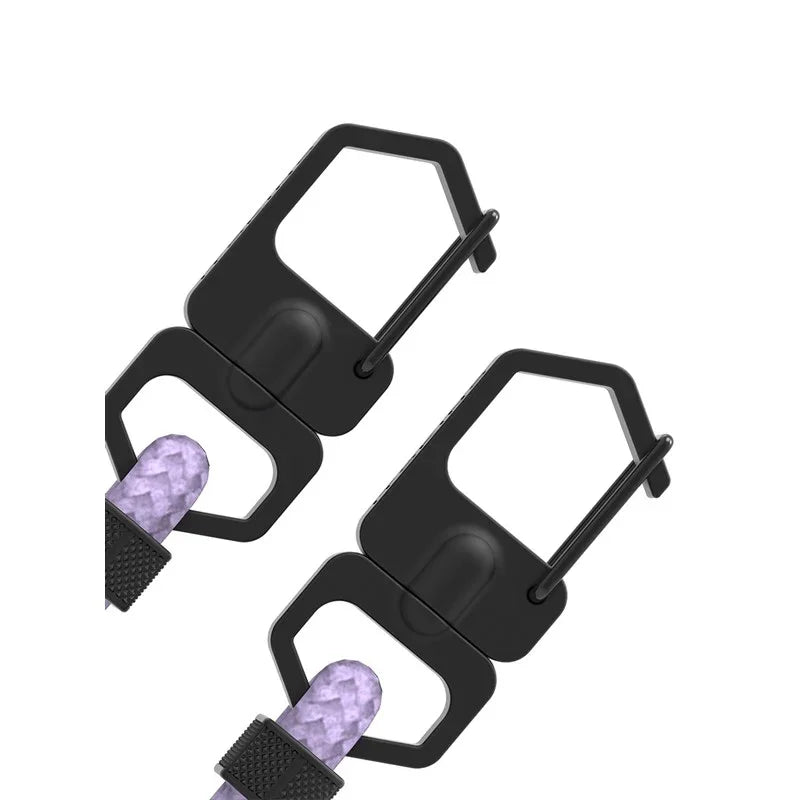 Itskins Hybrid Sling iPhone 13 Pro Max Cover - Light Purple - Tashqila Itskins Hybrid Sling iPhone 13 Pro Max Cover - Light Purple - Tashqila